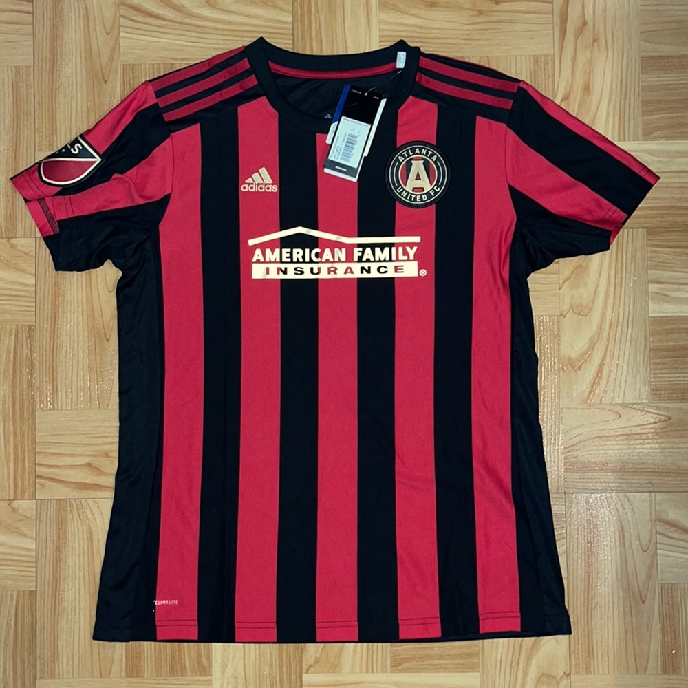 Adidas 2019 Atlanta United FC Home Women’s Replica Soccer Jersey MLS